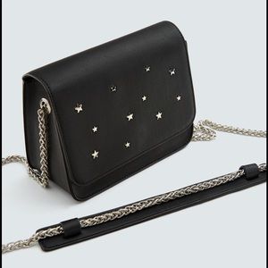 Pull & Bear Star Crossbody Bag